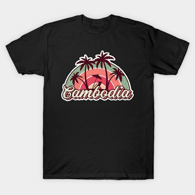 Cambodia summer trip T-Shirt by SerenityByAlex